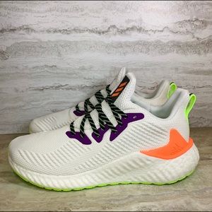 Adidas Alpha Boost Running Cloud Shoes Mens Sz 10